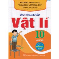 Sách tham khảo Vật lý 10 biên soạn theo chương trình giáo dục phổ thông mới (Dùng chung cho các bộ SGK) (Bìa mới) Sách tham khảo Vật lý 10 biên soạn theo chương trình giáo dục phổ thông mới (Dùng chung cho các bộ SGK) (Bìa mới)